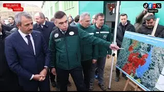 MERİ&Ccedil;&rsquo;TEN &Ccedil;AKMAK BARAJI&rsquo;NA SU AKTARIMI BAŞLADI