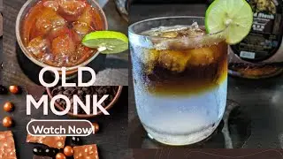 Trying Old Monk Like Never Before! Retro Vibes