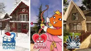 На всякий случай: Новости франшизы House Flipper 🛠️ Зимнее обновление, обновленная коллекция, Hea...