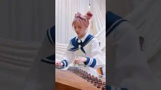 yuqi playing the guzheng 💕 #yuqi #gidle