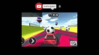 Fast Car Stunt Racing Games Speed  Extreme Car Driver Android GamePlay[1]🚀