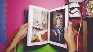 The Art Of Junji Ito: Twisited Visions QUICK FLIP THROUGH