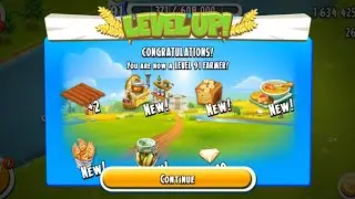 HAYDAY -Entering NEW LEVEL..LEVEL 91... #hayday #level91