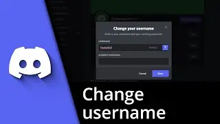 How to change Discord name | Discord change name ✅ Tutorial