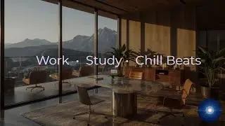 Chill Evening Focus Beats | Deep Work Music for Study & Smooth Concentration