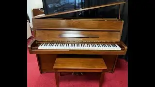 Yamaha Walnut Continental Console