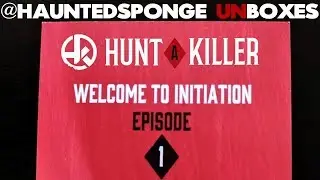 Unboxing Hunt a Killer - INITIATION (Season 3): Episode 1 (S3E1)