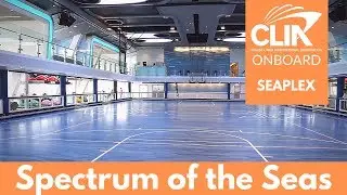 Seaplex | Spectrum of the Seas Tour #CLIAonboard