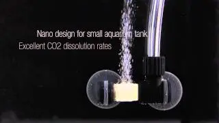 Precision CO2 Nano Aquarium Diffuser Bazooka Atomizer 45mm
