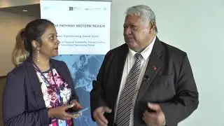 Sports and development Conversation with the Samoan PM