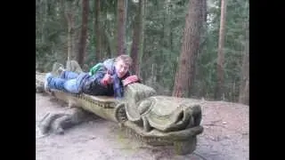 Euro Travel Diaries- The Amazing Sand Dunes of Nida, Lithuania