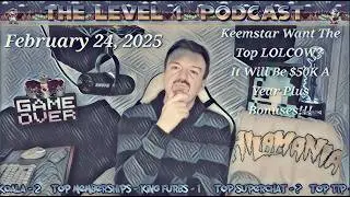 DSPNEWS THE SNORT REPORT: Missed Opportunity To Make Money With Keemstar & LOLCOW Live! Feb 24, 2025