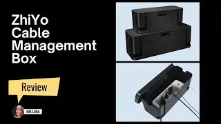 ZhiYo Cable Management Box Review &ndash; Does It Really Fix Cable Chaos?