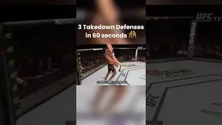 Learn to never get taken down in 60 seconds! 🤼🥇 #mma #mmafighter #mmatraining #ufc #wrestling
