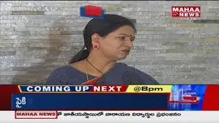 D.K Aruna  Comments On Nagam Janardhan | Mahaa News
