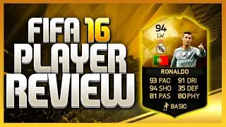 FIFA 16 IF RONALDO 94 Player Review & In Game Stats Ultimate Team