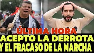 DIOS MIO ACEPTO LA DERROTA Y EL FRACASO DE LA MARCHA QUE CONVOCARON
