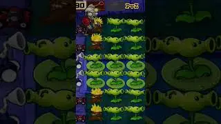 Mine Zombie in Fog level 7 Adventure 2 PvZ #youtube #youtubeshorts #ytshorts