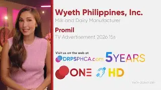 Promil TV Ad 2026 15s (Philippines) [CC/HD]
