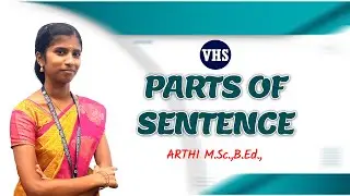 Grammar Foundations : The Simple Guide to Parts of a Sentence🫡🤩🔥 #grammar #education #learning
