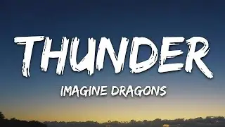 Imagine Dragons - Thunder (Lyrics) | 8D Audio 🎧