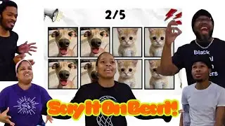 Say It On Beat Challenge | Family Edition
