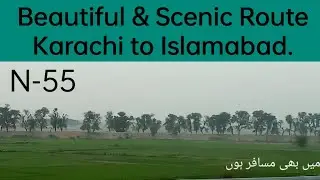 Fastest Route to Islamabad|| Most Scenic Route to Isloo ||