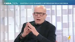 Giustizia, Alessandro Sallusti: 