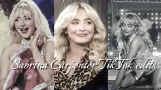 Sabrina Carpenter TikTok edits compilation 