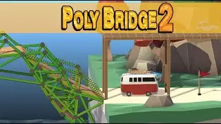 Poly Bridge 2 - 63 - Tricks als letzter Ausweg [German/Deutsch]
