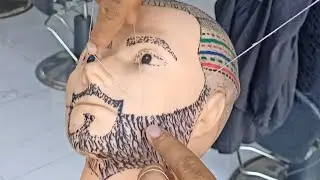 #خيط_تعلم_طريقة_التدريب_على_استخدام_الخيط_لإزالة_الشعر_عن_الوجه_للمبتدئين