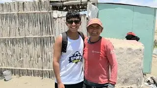 El T&iacute;o V&iacute;ctor nos va a ense&ntilde;ar a echar las redes para la pesca