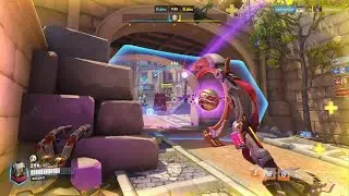 Solo necesito a una Kiriko a mi lado vs Jugadores Pepega | Overwatch 2