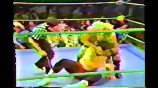 Southwest Championship Wrestling 4/6/85: Featuring- Bobby Duncum, Al Mardil, Slick, Bob Sweetan, Tug