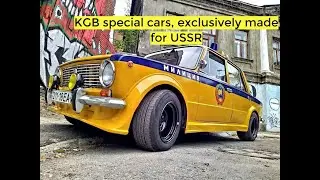 Special vehicle for the KGB or how in the USSR created the fastest cars