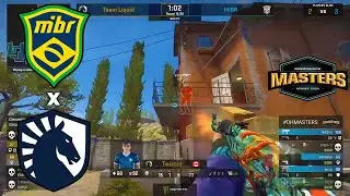 Liquid vs MIBR - DreamHack Masters - HIGHLIGHTS | CSGO