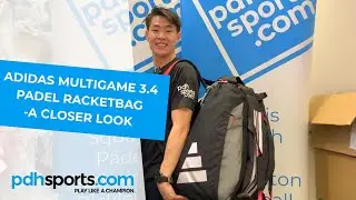 Обзор сумки-ракетки Adidas Multigame 3.4 Padel от pdhsports.com