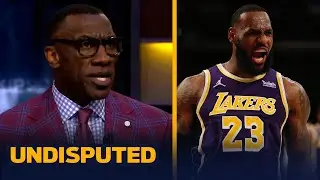 Shannon Sharpe agrees LeBron is 