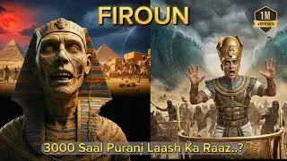 The Terrifying End of Pharaoh | Prophet Musa (A.S.) Story | Firon Ka Guroor Aur Musa A.S Ka Mojaza