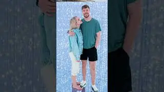 Subscribe Mr Beast and Wife Mrs Beast 😍