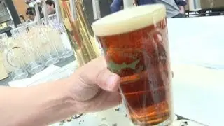 Beer maker brewing up success