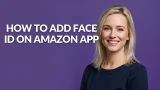 HOW TO ADD FACE ID ON AMAZON APP - Julia'sTutorials