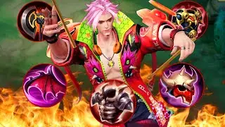 RED BUILD FREDRINN IN SOLO RANK GONE CRAZYY!!! | FREDRINN META ONE HIT ALL BUILD