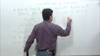 Locus and Equation to the Locus of a point-1 Concept