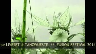 youANDme LIVESET @ TANZWUESTE [FUSION FESTIVAL2014]
