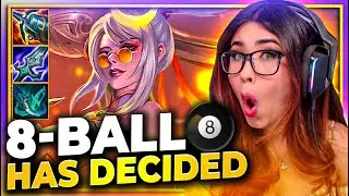 I let an 8BALL decide my LEAGUE game! | YourPrincess
