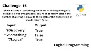 Python String Questions.
