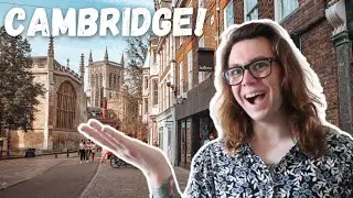 Let's go book shopping in Cambridge!