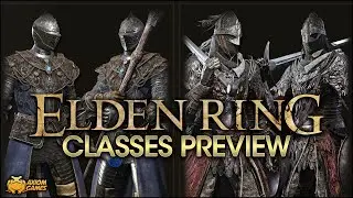Elden Ring - Classes Preview