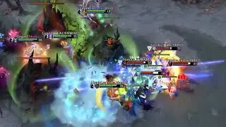 Zai's perfect 5-Man Vacuum + Wall combo to end the game